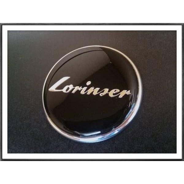 正規品 ベンツ Lorinser ロリンザー 純正 ボンネットバッチ フード