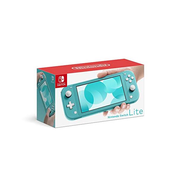 Nintendo Switch Lite ターコイズ : 買取王子 - 通販 - Yahoo!ショッピング