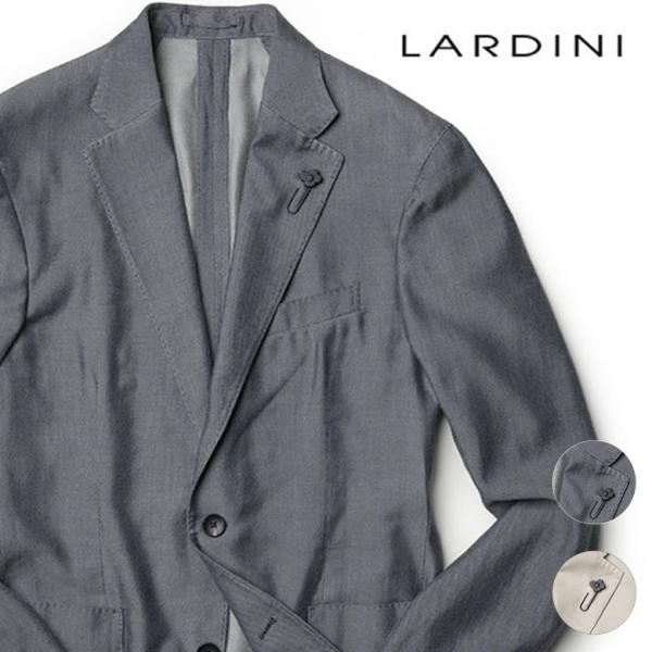 LARDINI（ラルディーニ） ジャケット テンセル ウール ダイアゴナル