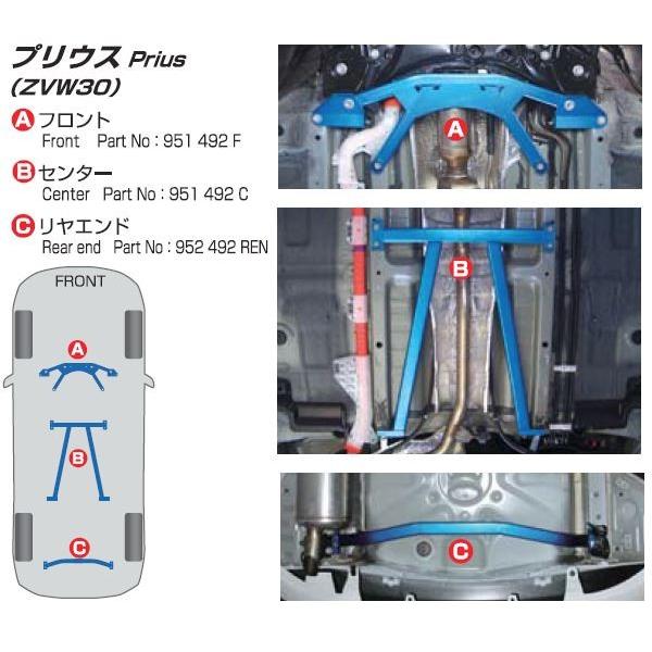 クスコ（CUSCO） 【CUSCO/クスコ】 パワーブレース リヤエンド