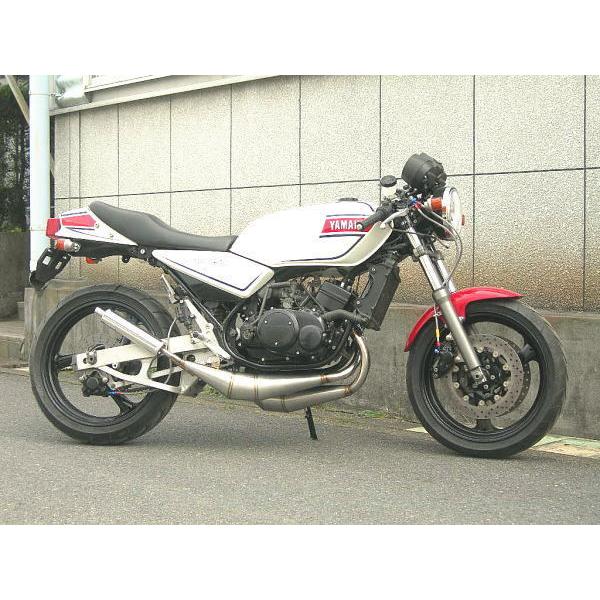 RZ250/350/RZ-R用 ステンレスストリートクロスチャンバー 【ゼス