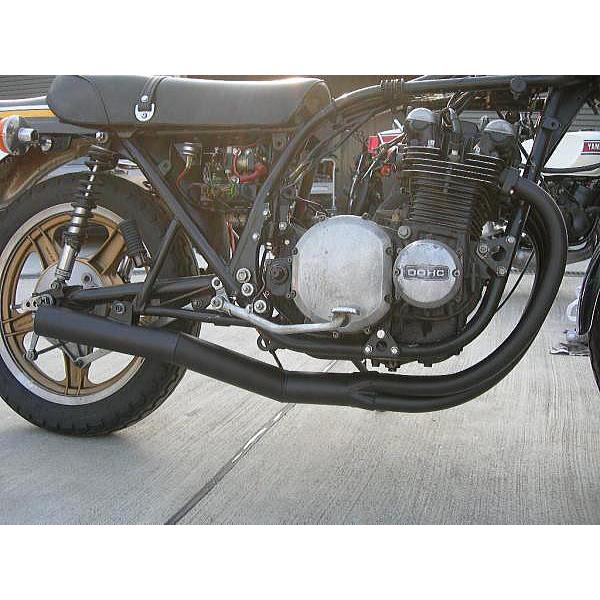 Z1/Z2用 ヨシムラタイプ手曲 【 ゼス管ショートマフラー 手曲