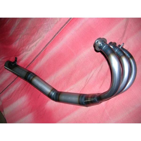 GT380用 集合管 メッキタイプ 【 original ゼス管ショート 】 新品即決