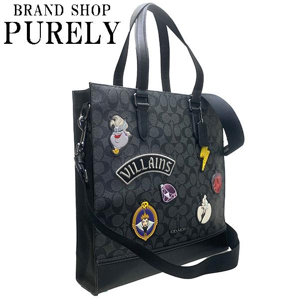 COACH（コーチ） 送料無料 ディズニー バッグ メンズ トートバッグ