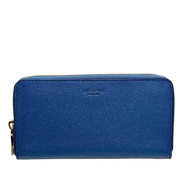 COACH（コーチ） 送料無料 財布 メンズ 長財布 レザー アコーディオン