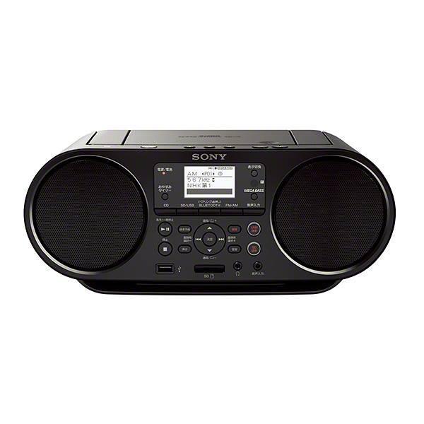 SONY（ソニー） CDラジカセ ブルートゥース Bluetooth ZS-RS81BT CD