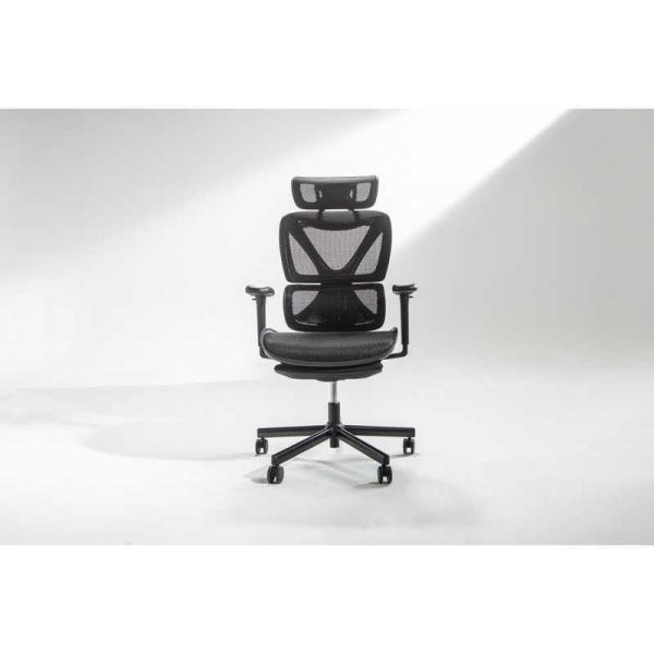 COFO チェア [W660xD680xH1150~1260mm] Chair Pro ブラック FCC-100B