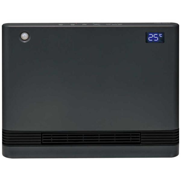 ユアサ 分解して洗えるワイドタイプのセラミックファンヒーター 1200W