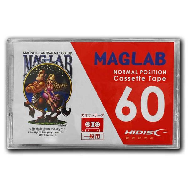 磁気研究所 HIDISC 一般録音用カセットテープ60分 1本 [60分 /1本