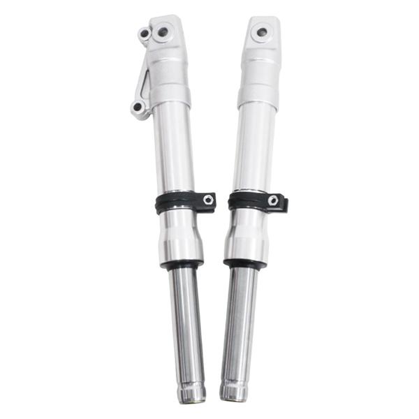 ズーマー ライブディオ ZX AF35 フロントフォーク ディオ Dio 銀