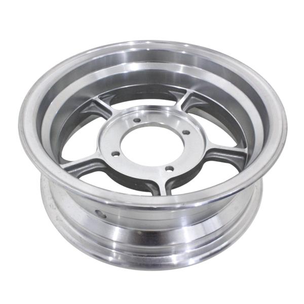 モンキー ゴリラ 10インチ ワイド アルミ ホイール メッキ 3.75J Z50J