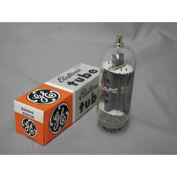 真空管 GE製 36KD6 : 有楽庁ヤフーショップ - 通販 - Yahoo!ショッピング