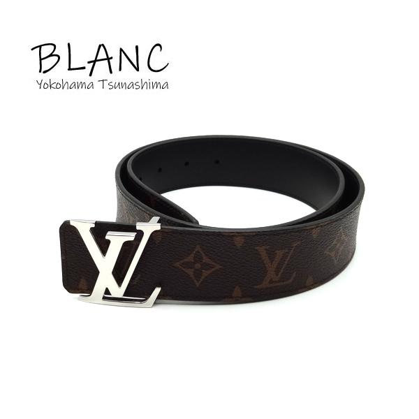 LOUIS VUITTON（ルイ・ヴィトン） ベルト サンチュール LV イニシャル