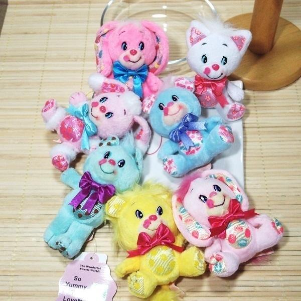 YUMYUMS（ヤムヤムズ）ぬいぐるみ ストラップ ラッキー・レモン