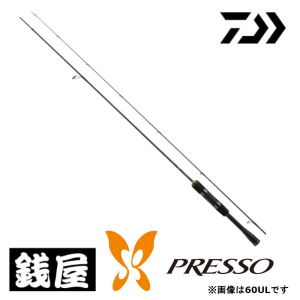 DAIWA（ダイワ） プレッソ MX 62L-S : つり具の銭屋 - 通販 - Yahoo