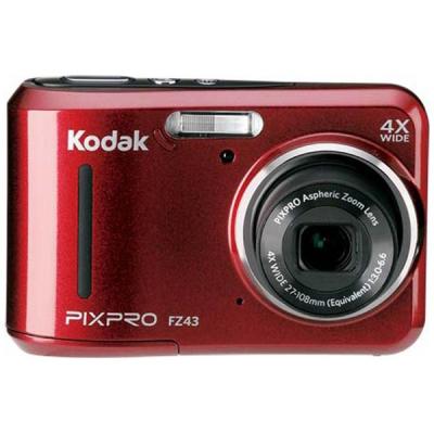 PIXPRO Kodak コダック FZ43 コンパクトデジタルカメラ レッド : World