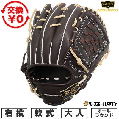 ゼット ネオステイタス 軟式グローブのおすすめ人気商品一覧 通販