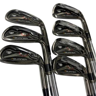TaylorMade アイアンセット（シャフトの硬さ：X）｜クラブ（メンズ