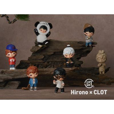 POP MART（ポップマート） POPMART HIRONO × CLOT シリーズ 6個入り