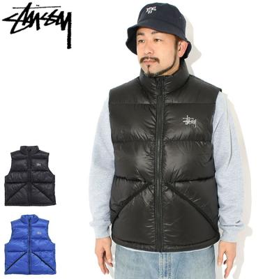 STUSSY ダウンベスト｜コート、ジャケット｜ファッション おすすめ人気