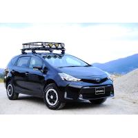 ZVW40型/41型プリウスα】[スぺジール]2インチリフトアップキットの