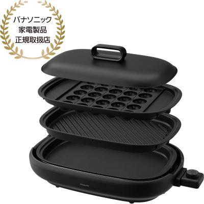 パナソニック ホットプレート NF-WM3-Sのおすすめ人気商品一覧 通販