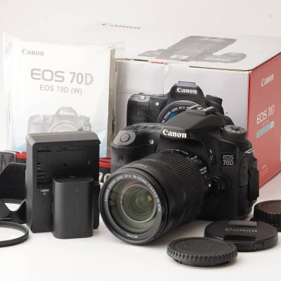 Canon EOS 70D（付属レンズ：レンズキット）のおすすめ人気商品一覧