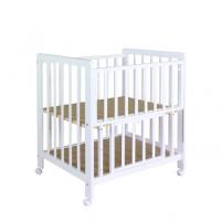 キャンペーン開催中 ミニベビーベッド あわイロ 木製 天然木 収納棚