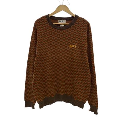 BoTT ボット ニット セーター 茶色 BoTT（ボット） セーター ニット