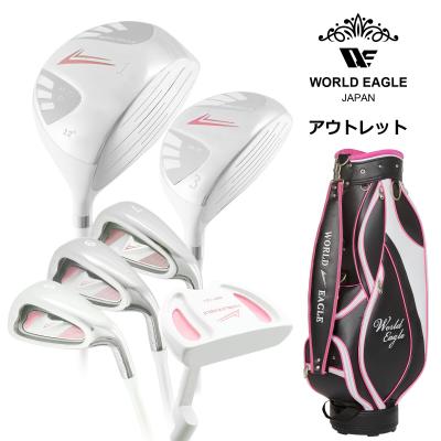 レディースゴルフクラブセット 初心者向けのおすすめ人気商品一覧 通販