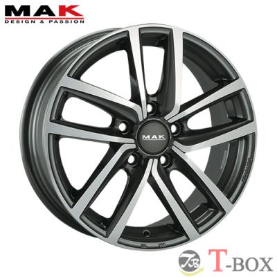 mak ホイール 17インチのおすすめ人気商品一覧 通販 - Yahoo!ショッピング