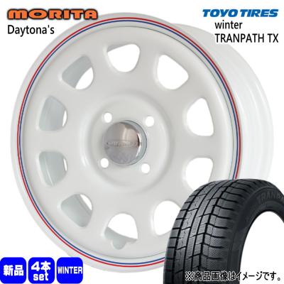 軽自動車 スタッドレスタイヤセット（TOYO TIRES）のおすすめ人気商品
