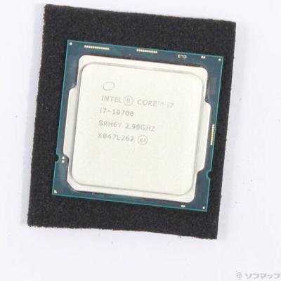 core i7-10700（パソコン用CPU）｜PCパーツ | スマホ、タブレット