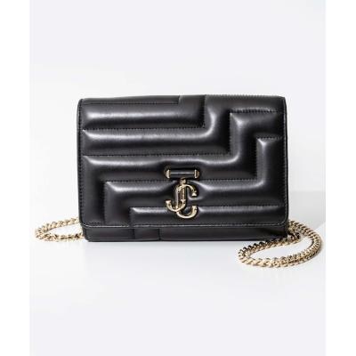 JIMMY CHOO ジミーチュウ ショルダーバッグ チェーン 黒のおすすめ人気