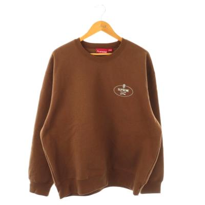 supreme トレーナー ブラウン（ファッション）のおすすめ人気商品一覧