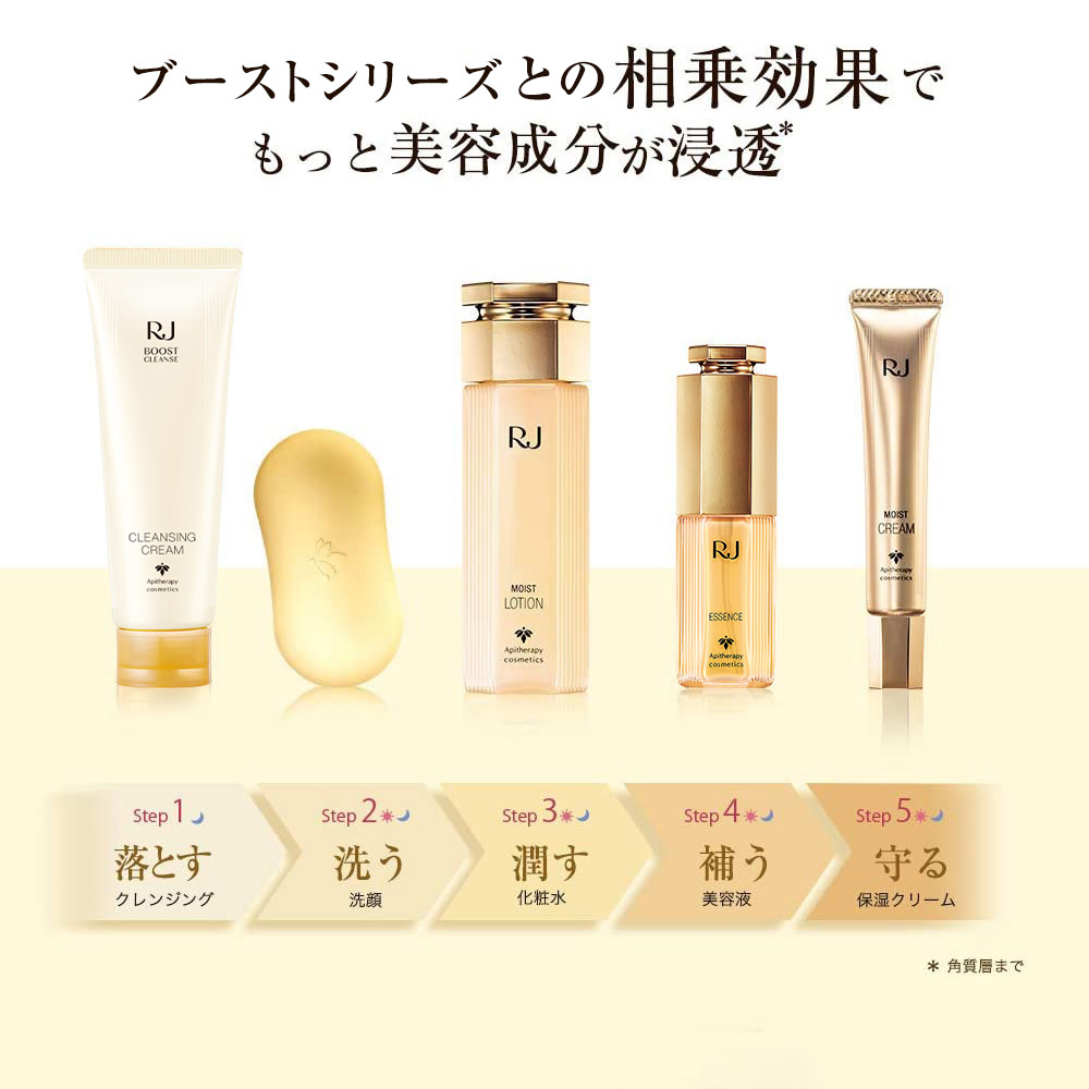 RJ 3点 Sしっとりセット｜化粧品の通販 山田養蜂場【公式】