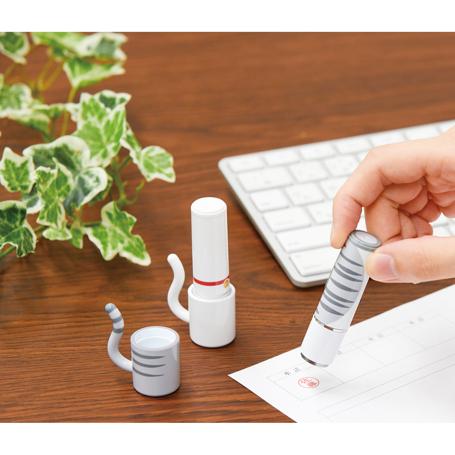 ネーム9着替パーツ おめかしっぽ ミケ|XL-9PSP/H-A3|商品カタログ