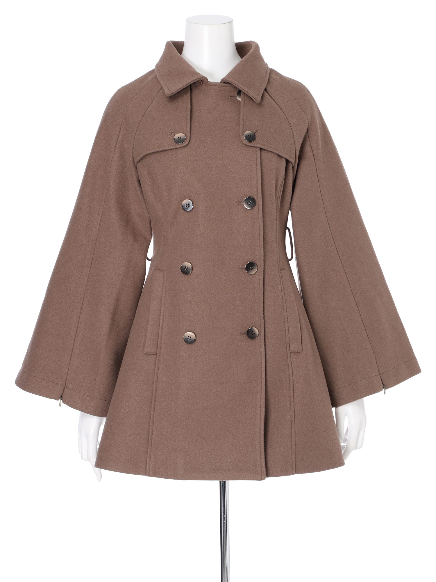 LIP SERVICE（リップサービス）｜ ケープライクフレアスリーブコート