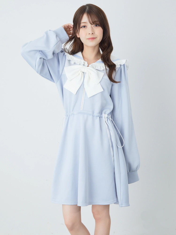 ジャージセーラーOP - Ank Rouge(アンクルージュ)のワンピース