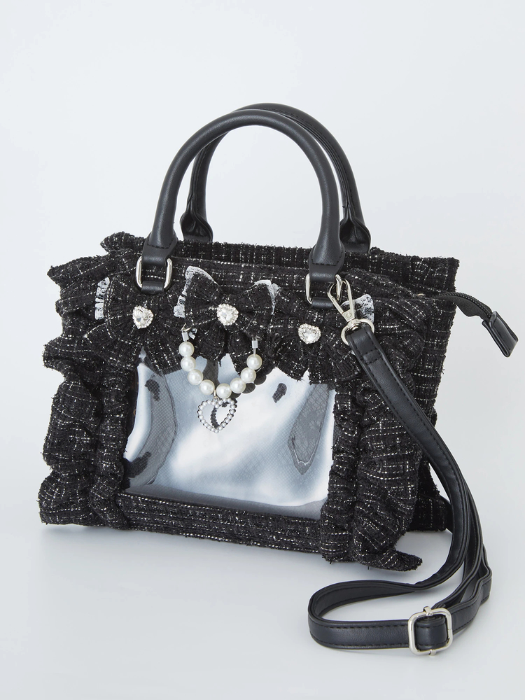 再販】確定ファンサのおまじないツイードBag 小 - Ank Rouge(アン