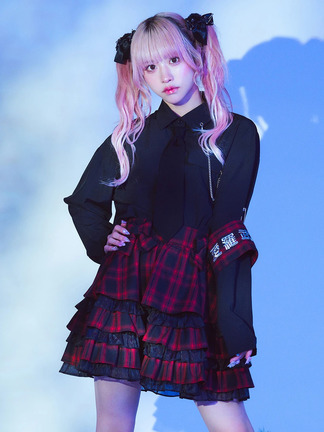 チェックティアードSK - Jamie エーエヌケー(ジェイミーエーエヌケー