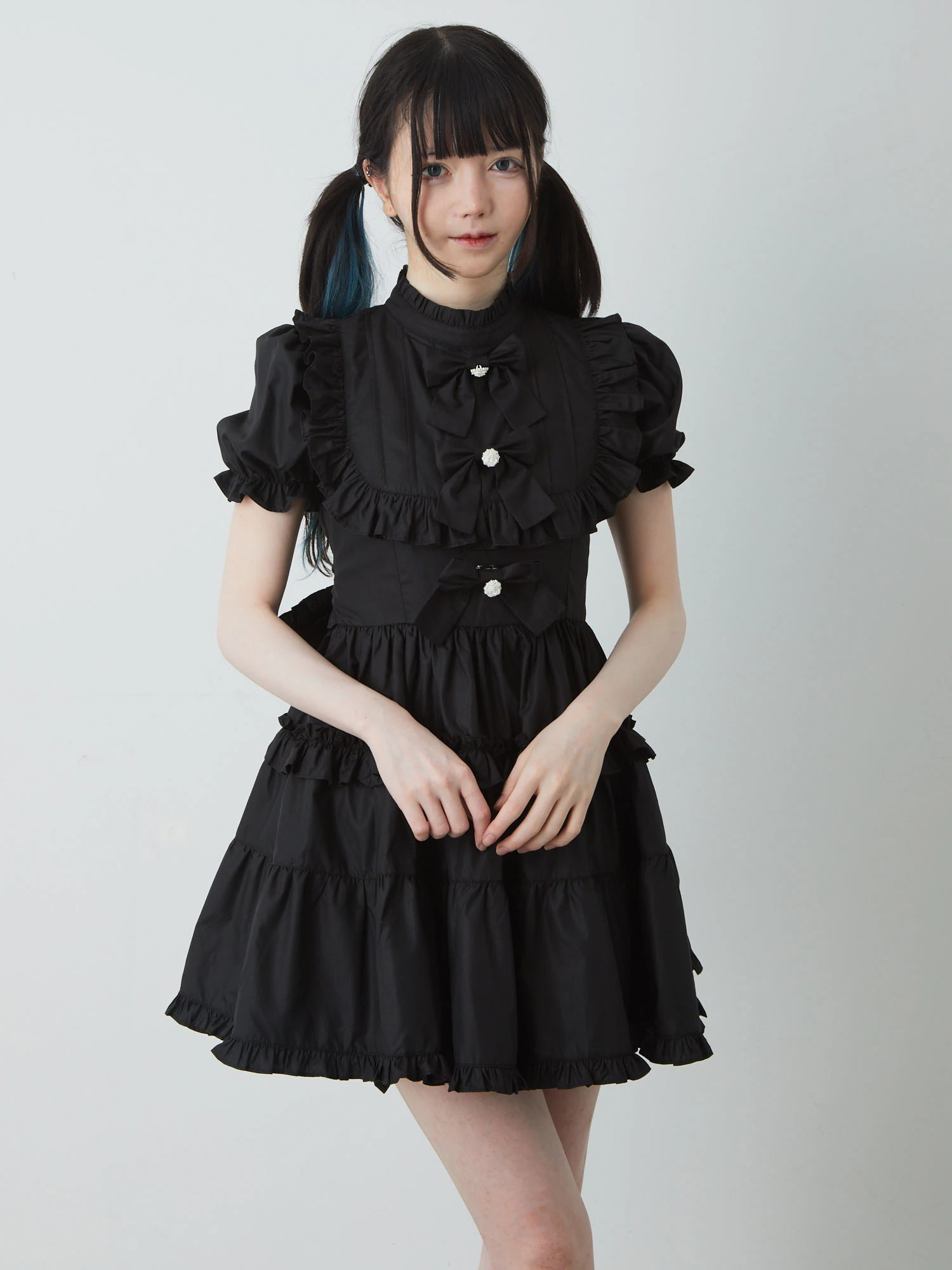 ゴシックローズボタンワンピース - Jamie エーエヌケー(ジェイミーエー