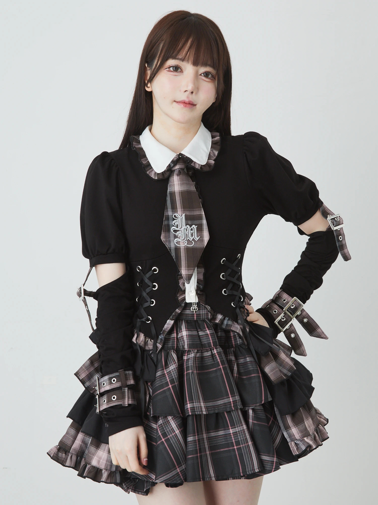 ジャパニーズ制服ティアードTOPS - Jamie エーエヌケー(ジェイミーエー