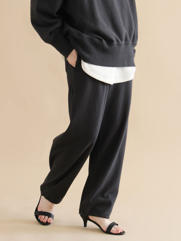 セール】 【Healthknit】スウェットパンツ（ブラック/ボルドー/TOP