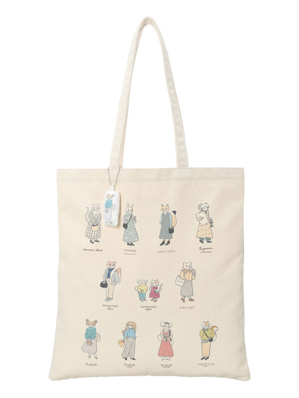 セール】 60周年記念トートS（キナリ/バッグ/バッグ・ポーチ）| CAN