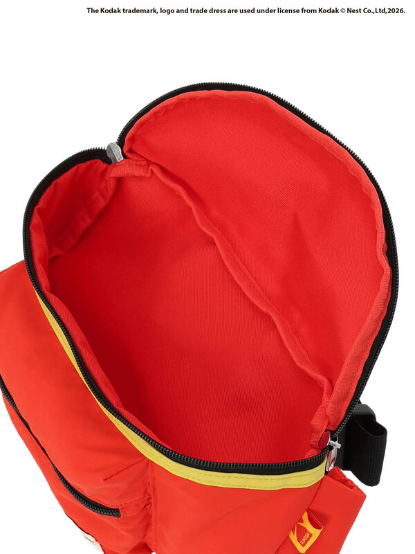セール】 【KODAK】ウエストポーチ（ブラック/レッド/バッグ/バッグ