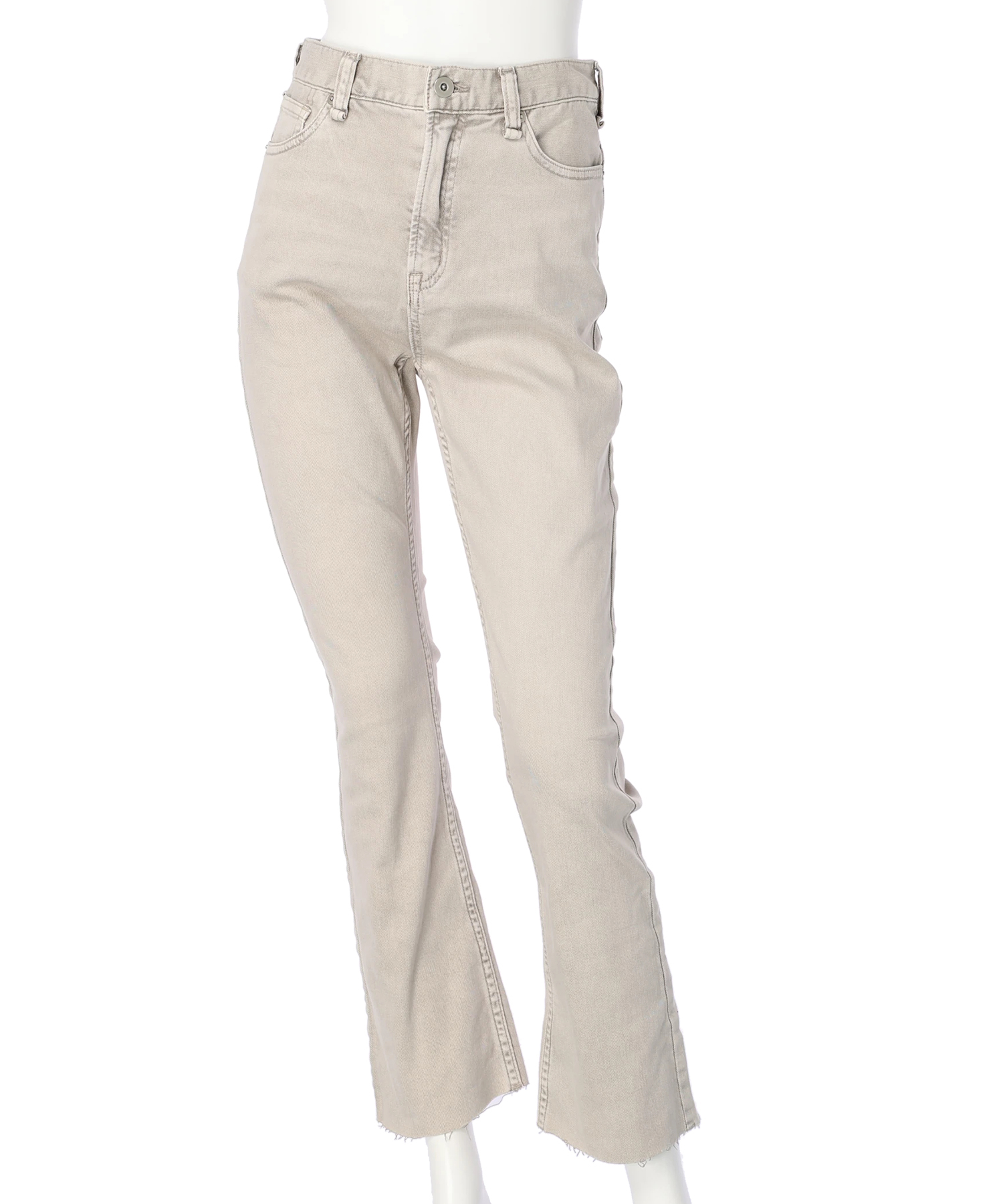 セミフレアデニムパンツ | デニム | Arpege story（アルページュ