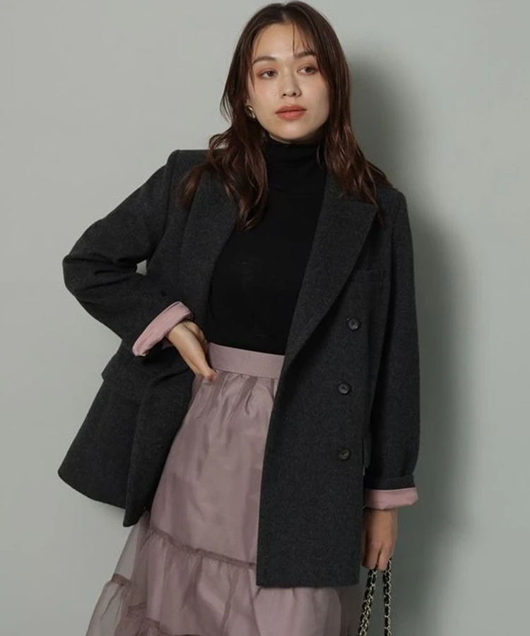 Wボタンジャコット | コート | Arpege story（アルページュストーリー