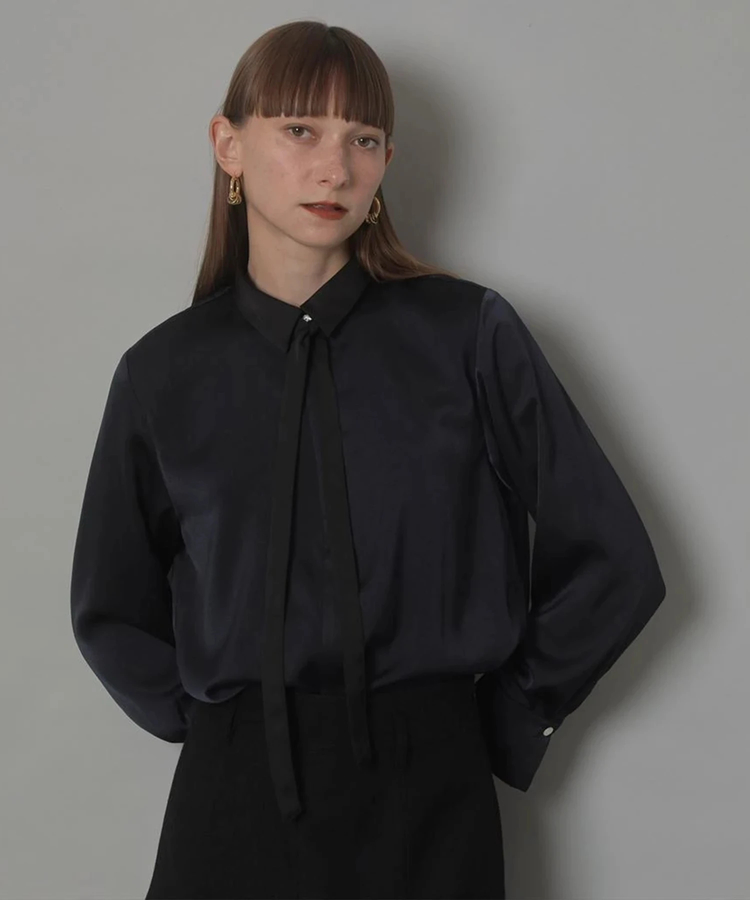 ナロータイブラウス | シャツ・ブラウス | CADUNE（カデュネ