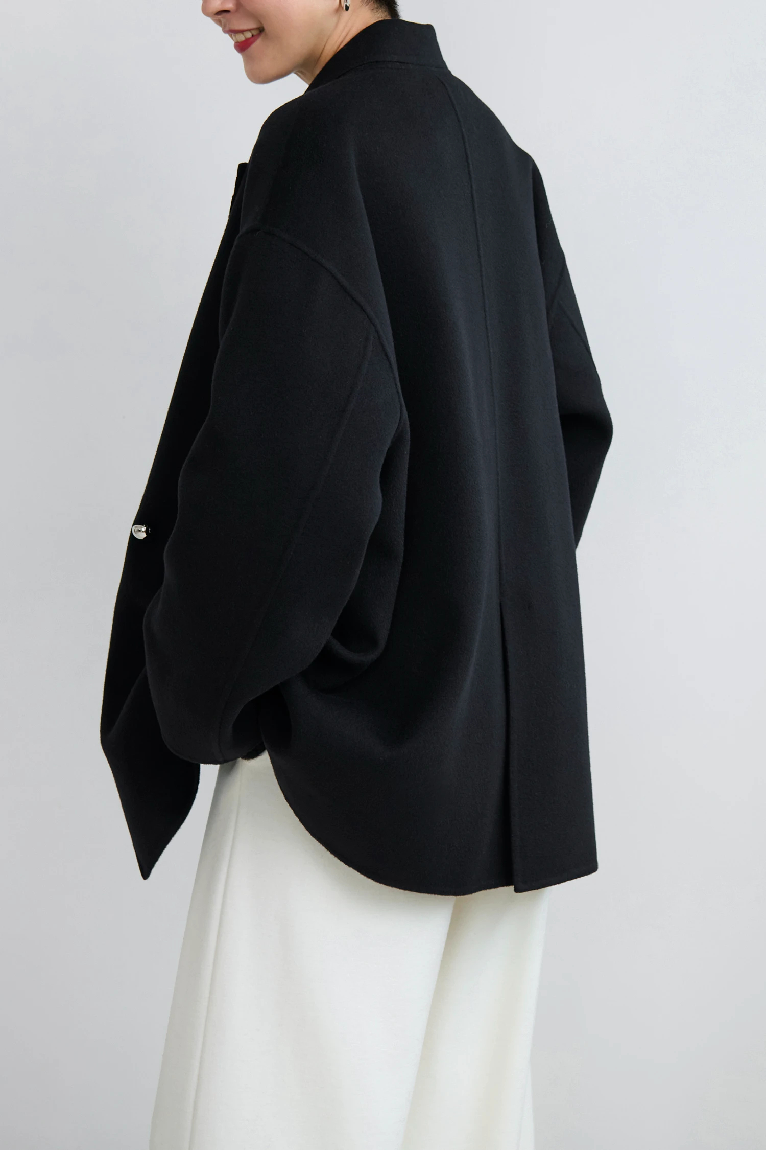 最終値下げ【美品】HAUNT ピーコート L BOTTON P COAT HAUNT（ハウント